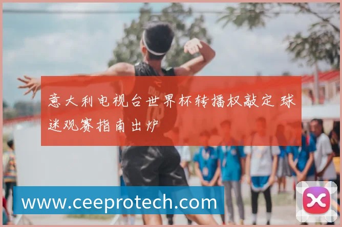 意大利电视台世界杯转播权敲定 球迷观赛指南出炉